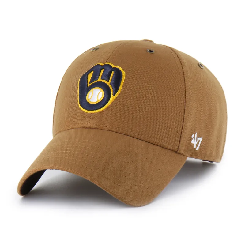 MILWAUKEE BREWERS CARHARTT '47 MVP made by 47