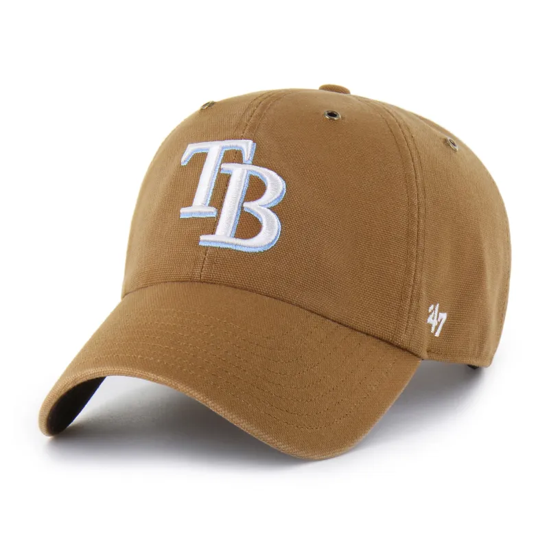 TAMPA BAY RAYS CARHARTT '47 CLEAN UP made by 47