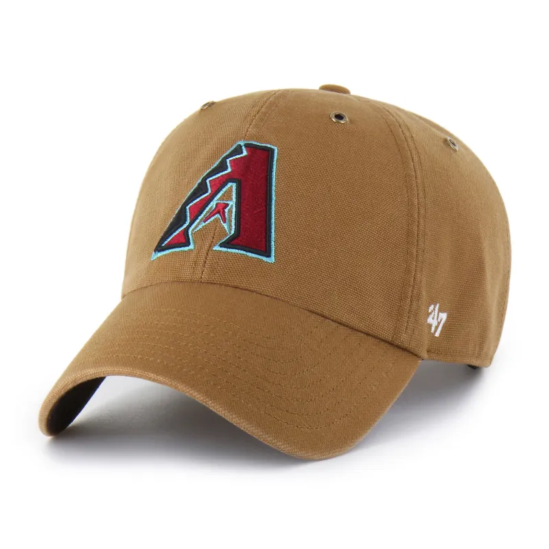 ARIZONA DIAMONDBACKS CARHARTT '47 CLEAN UP made by 47