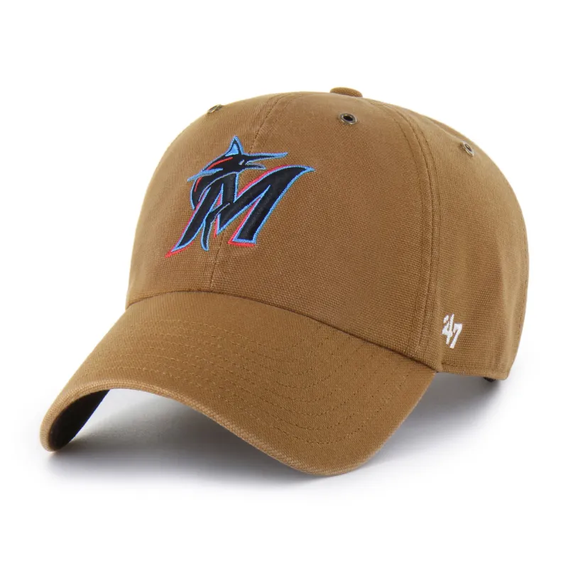 MIAMI MARLINS CARHARTT '47 CLEAN UP sold by 47