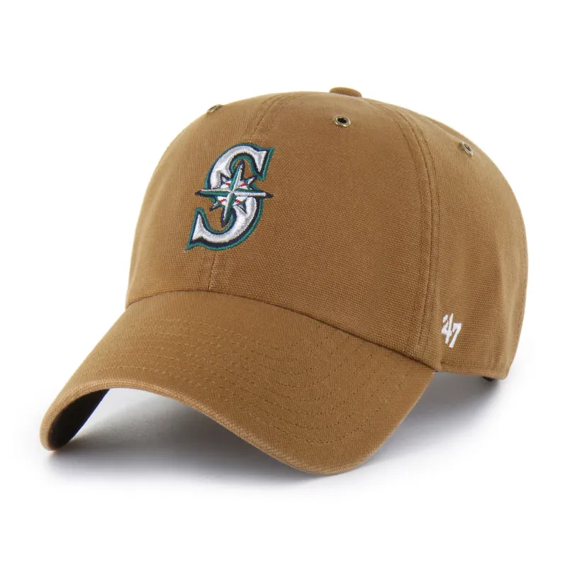 SEATTLE MARINERS CARHARTT '47 CLEAN UP sold by 47