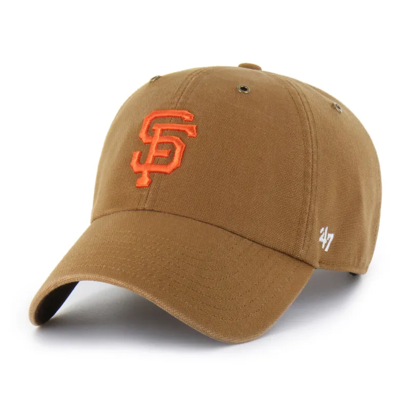 SAN FRANCISCO GIANTS CARHARTT '47 CLEAN UP made by 47