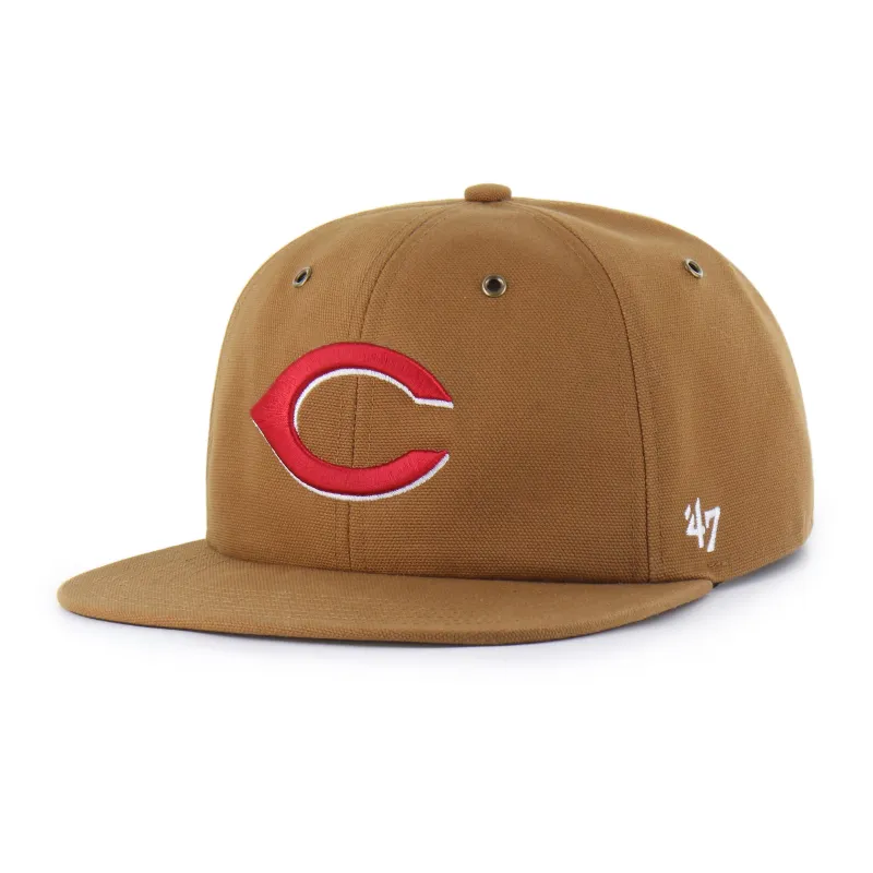 CINCINNATI REDS CARHARTT '47 CAPTAIN RL RELAXED FIT made by 47