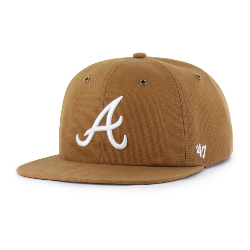 ATLANTA BRAVES CARHARTT '47 CAPTAIN RL RELAXED FIT sold by 47