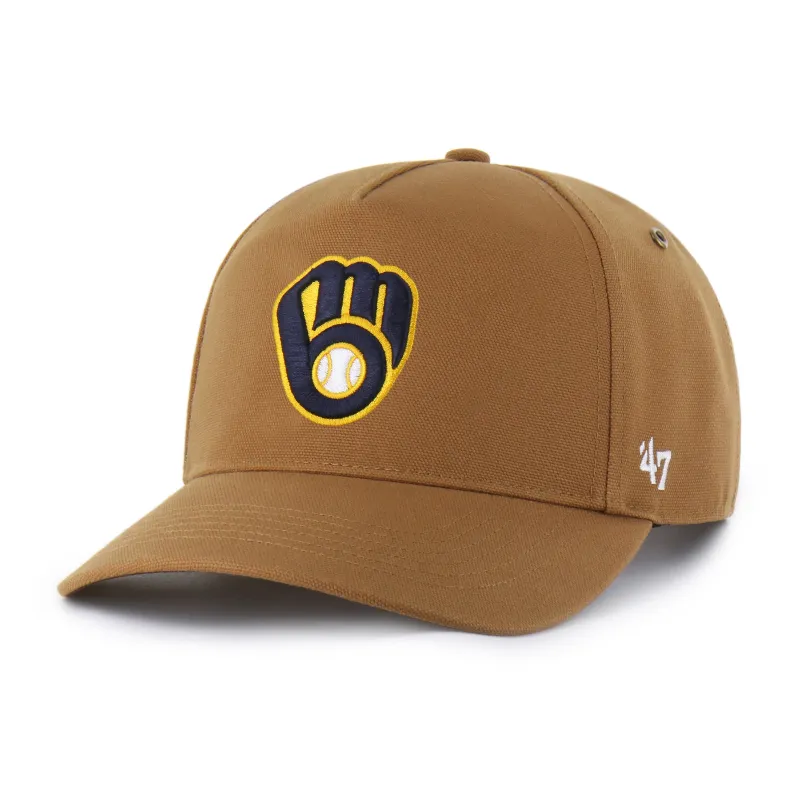 MILWAUKEE BREWERS CARHARTT '47 HITCH sold by 47