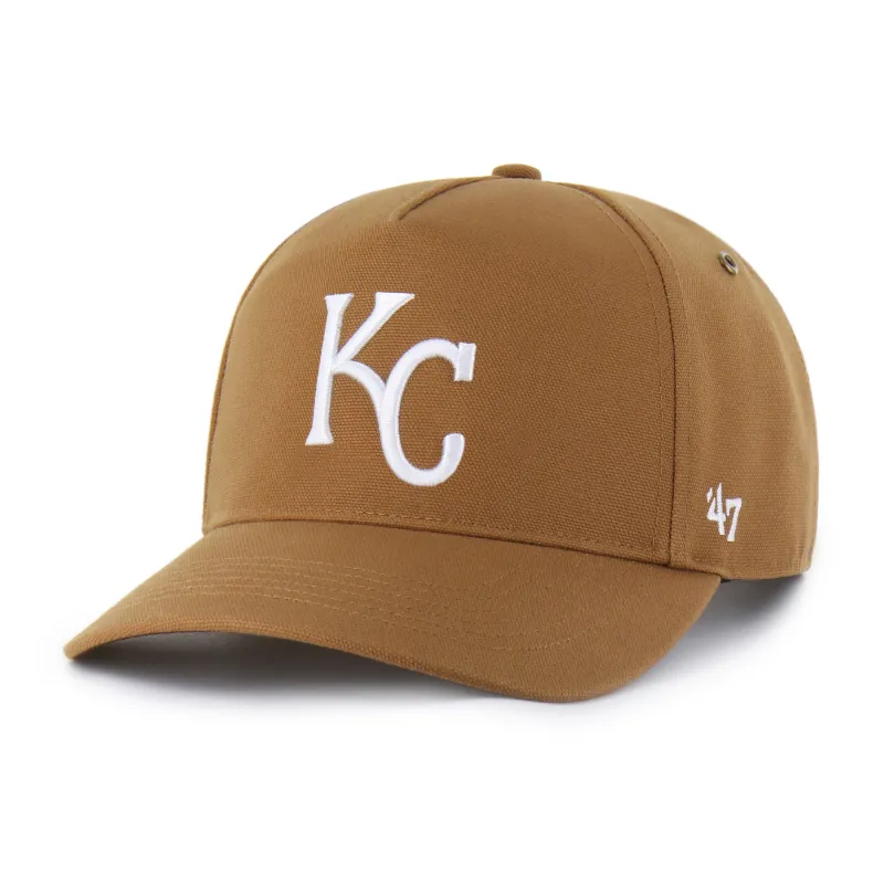 KANSAS CITY ROYALS CARHARTT '47 HITCH sold by 47