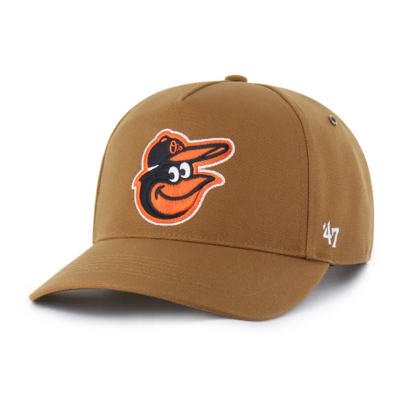 BALTIMORE ORIOLES CARHARTT '47 HITCH sold by 47