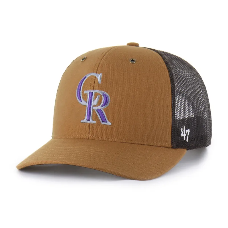 COLORADO ROCKIES CARHARTT '47 TRUCKER sold by 47