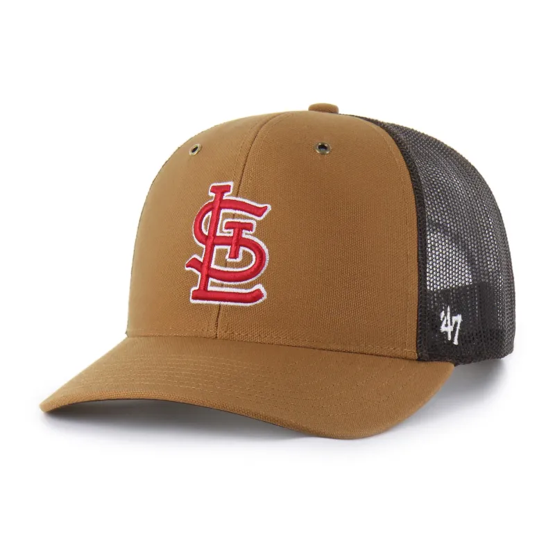 ST. LOUIS CARDINALS CARHARTT '47 TRUCKER sold by 47