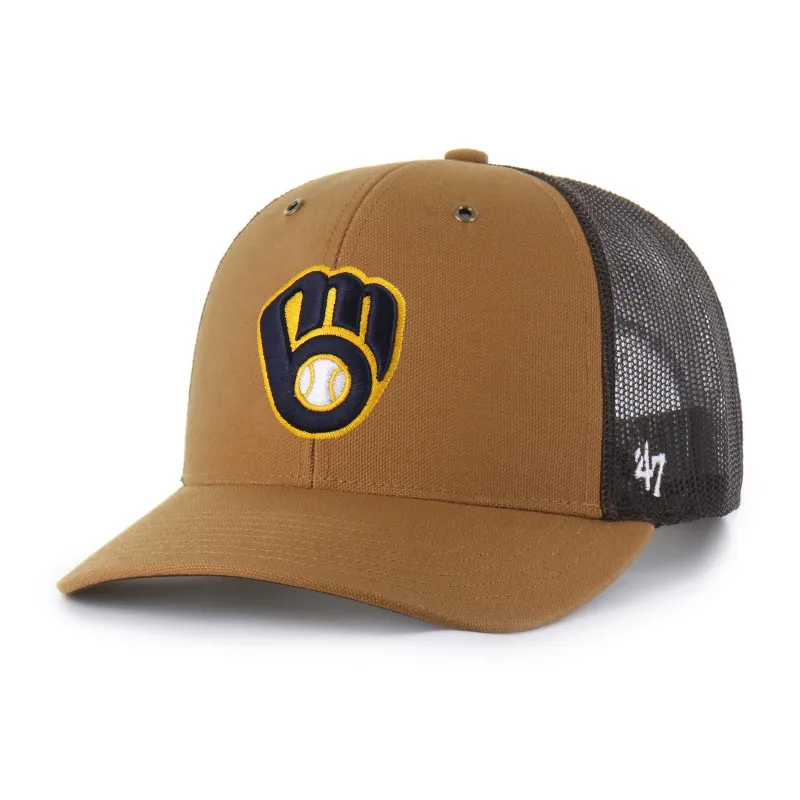 MILWAUKEE BREWERS CARHARTT '47 TRUCKER sold by 47