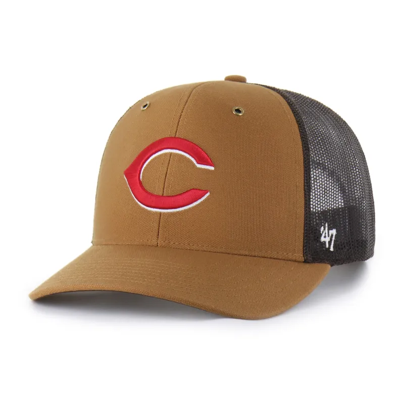 CINCINNATI REDS CARHARTT '47 TRUCKER sold by 47