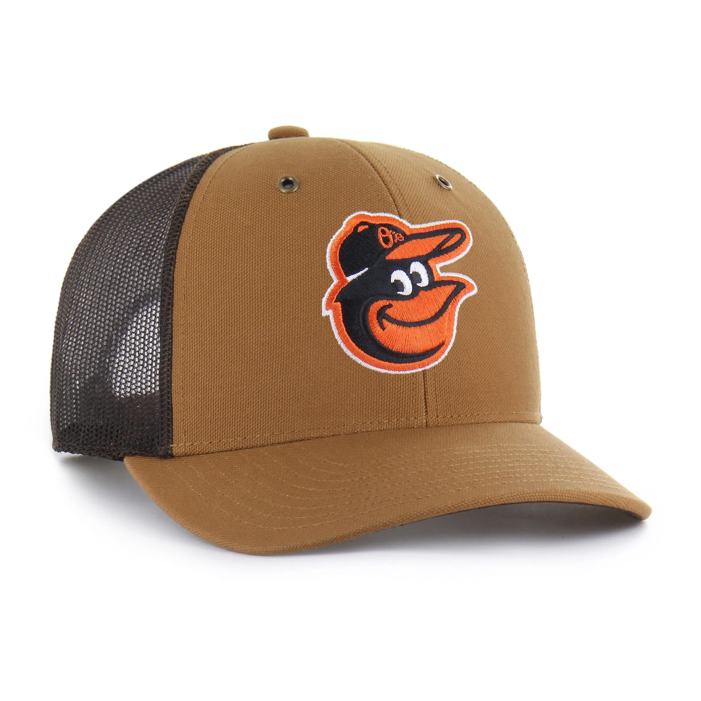 BALTIMORE ORIOLES CARHARTT '47 TRUCKER sold by 47 product image thumbnail 4