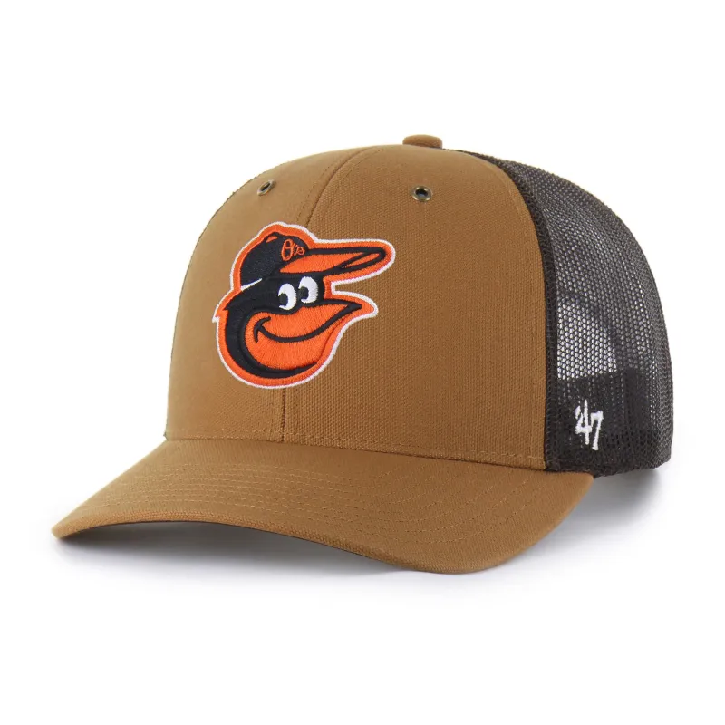 BALTIMORE ORIOLES CARHARTT '47 TRUCKER sold by 47