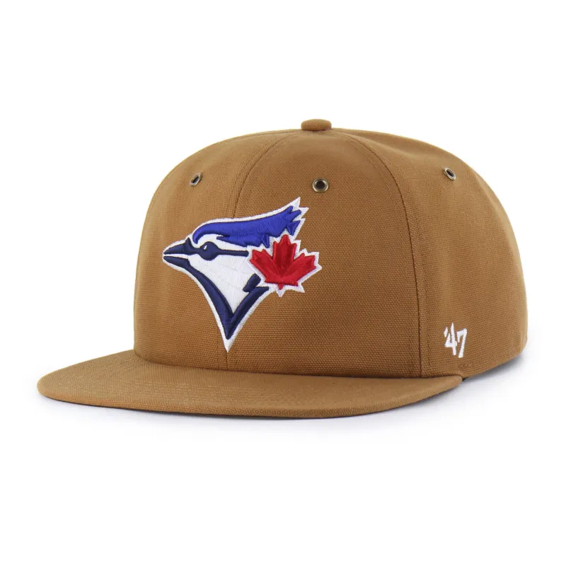 TORONTO BLUE JAYS CARHARTT '47 CAPTAIN RL RELAXED FIT made by 47