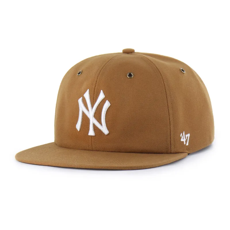 NEW YORK YANKEES CARHARTT '47 CAPTAIN RL RELAXED FIT made by 47