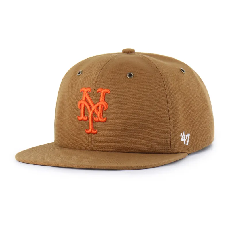 NEW YORK METS CARHARTT '47 CAPTAIN RL RELAXED FIT made by 47