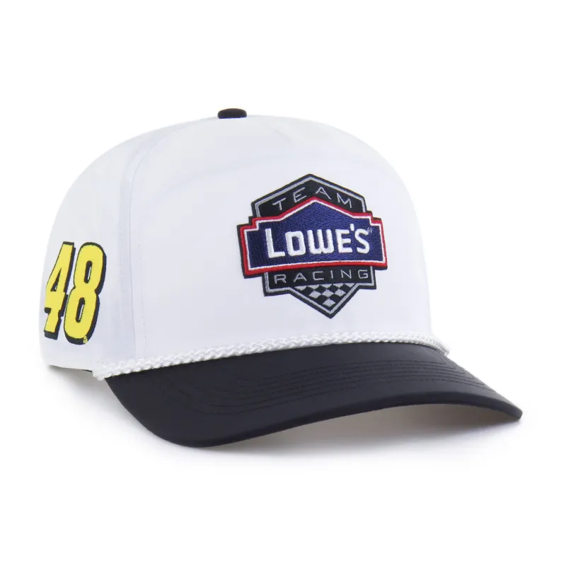 JIMMIE JOHNSON / LOWES BRRR ROPE '47 HITCH sold by 47