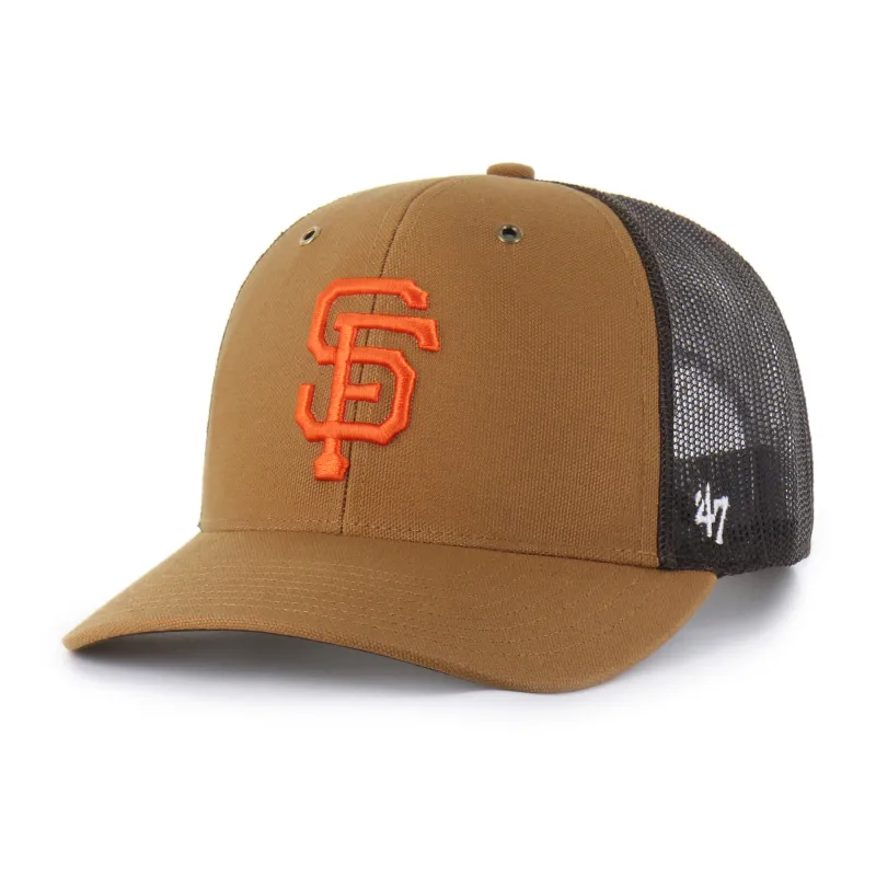 SAN FRANCISCO GIANTS CARHARTT '47 TRUCKER sold by 47