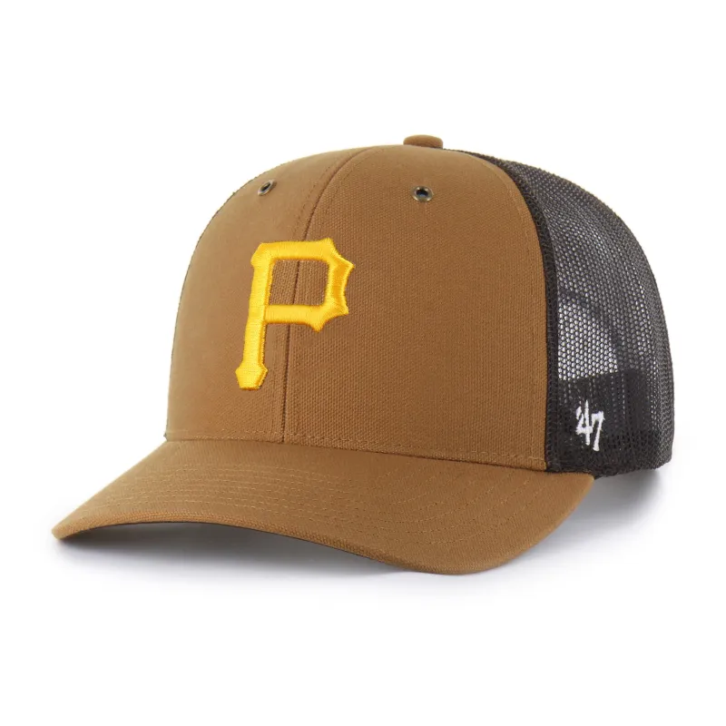 PITTSBURGH PIRATES CARHARTT '47 TRUCKER sold by 47
