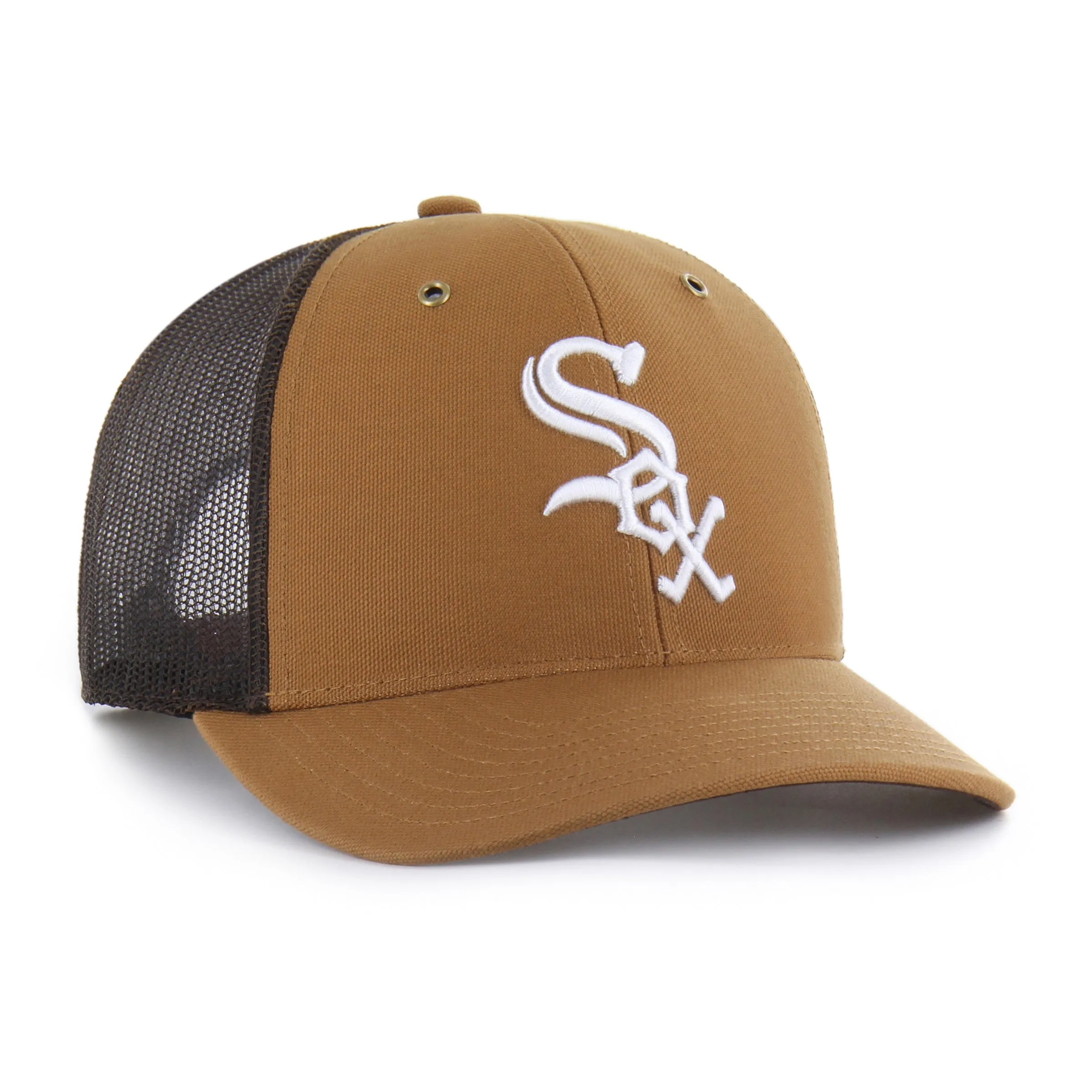 CHICAGO WHITE SOX CARHARTT '47 TRUCKER sold by 47 product image thumbnail 4