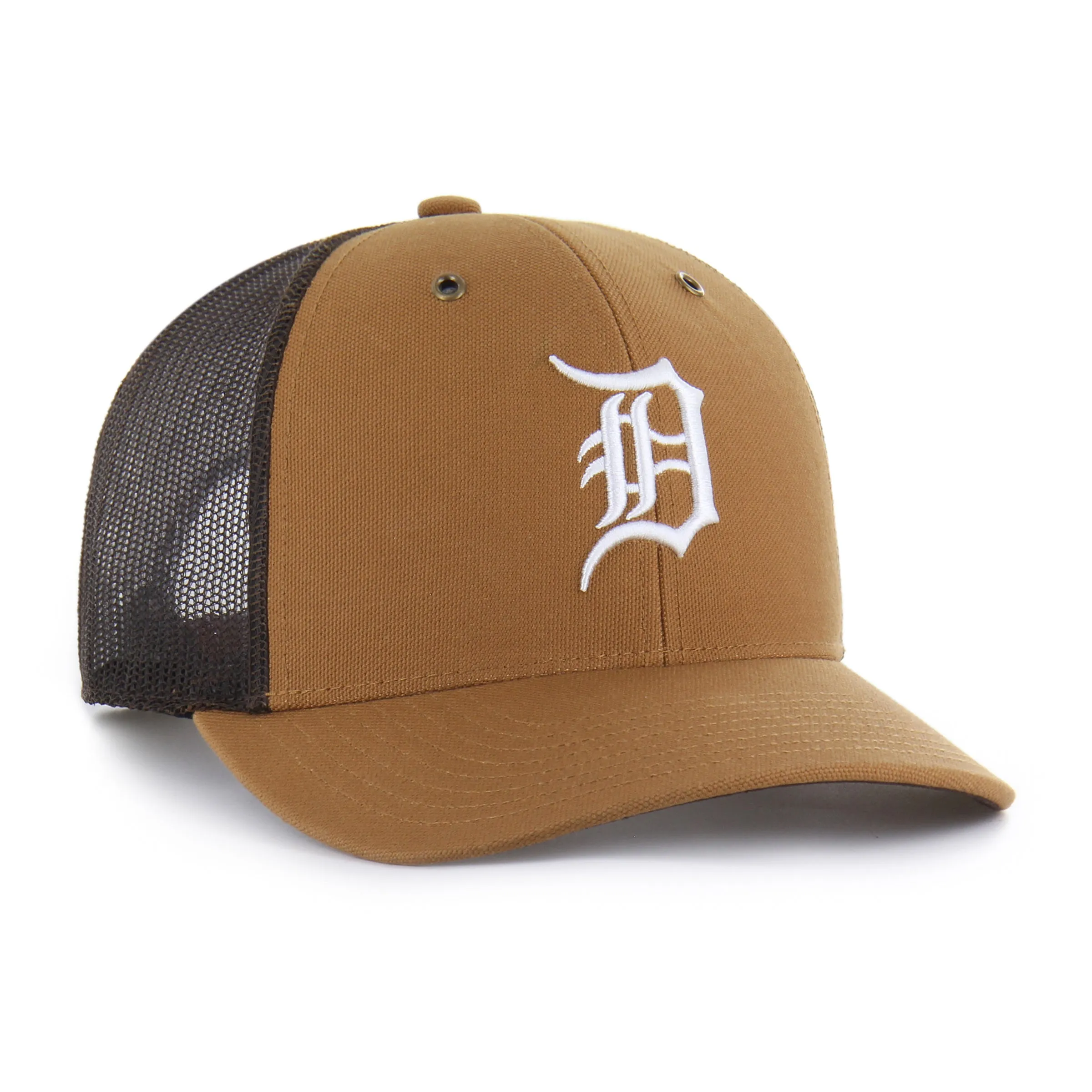 DETROIT TIGERS CARHARTT '47 TRUCKER sold by 47 product image thumbnail 4