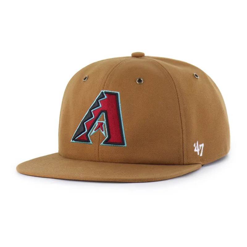 ARIZONA DIAMONDBACKS CARHARTT '47 CAPTAIN RL RELAXED FIT made by 47