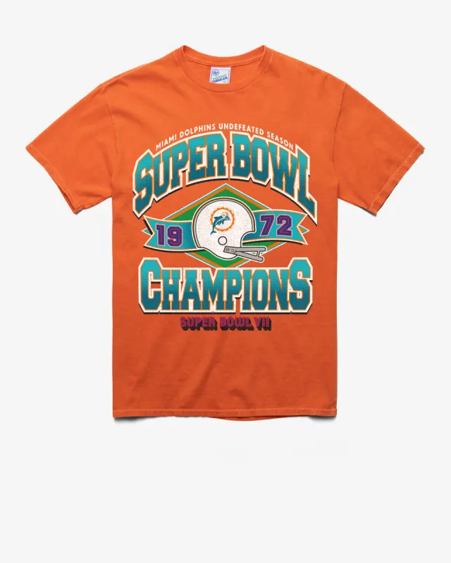 MIAMI DOLPHINS SB GRIDIRON LOCKER '47 VINTAGE TUBULAR TEE sold by 47