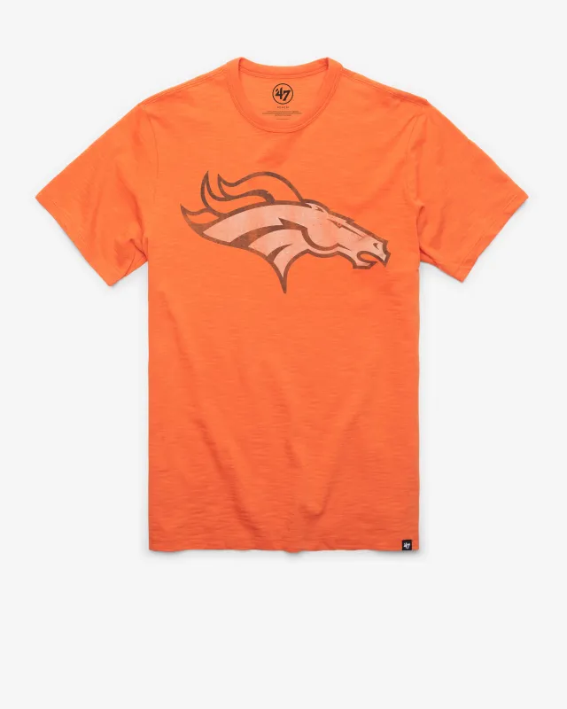 DENVER BRONCOS GRIT '47 SCRUM TEE sold by 47