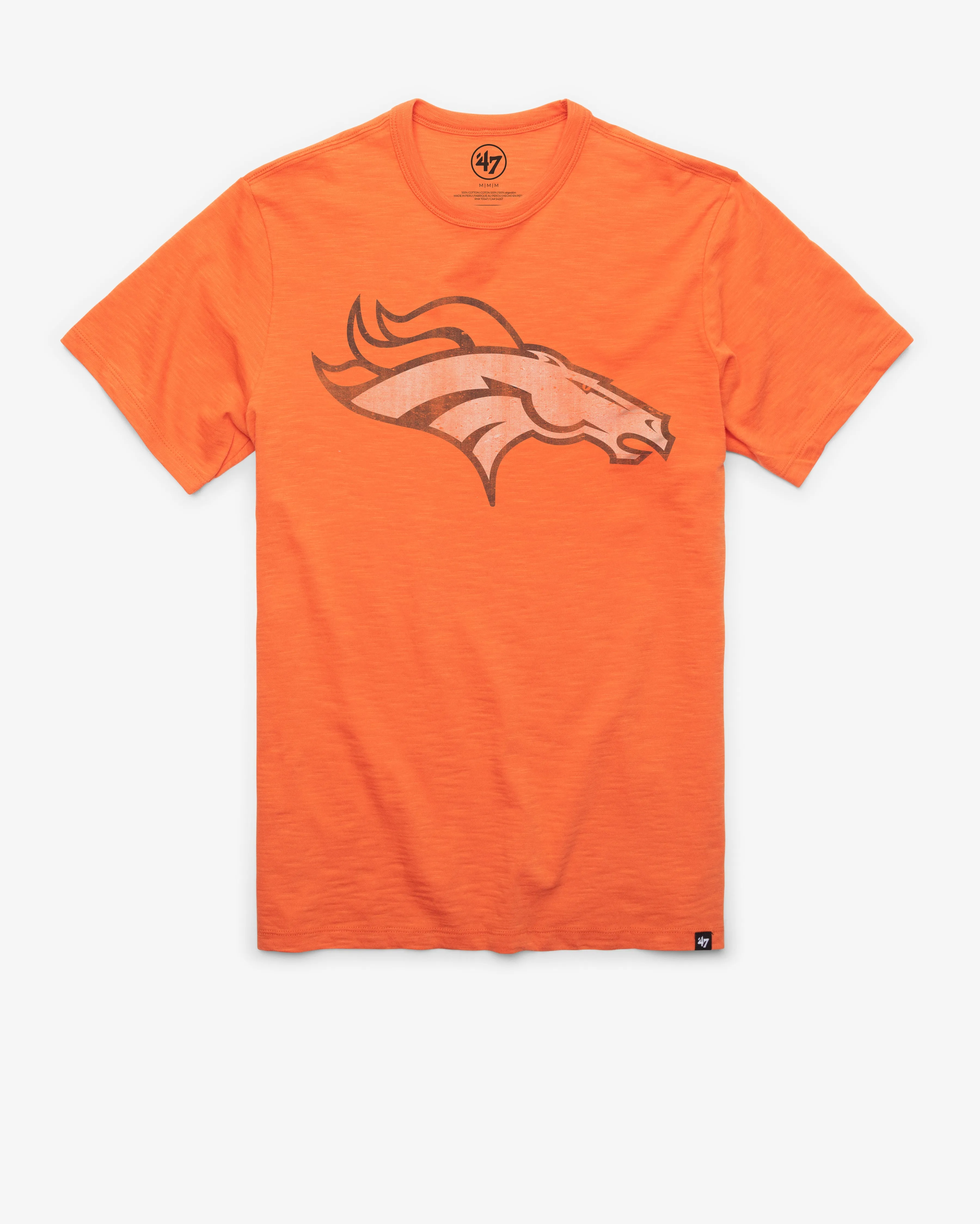 DENVER BRONCOS GRIT '47 SCRUM TEE sold by 47