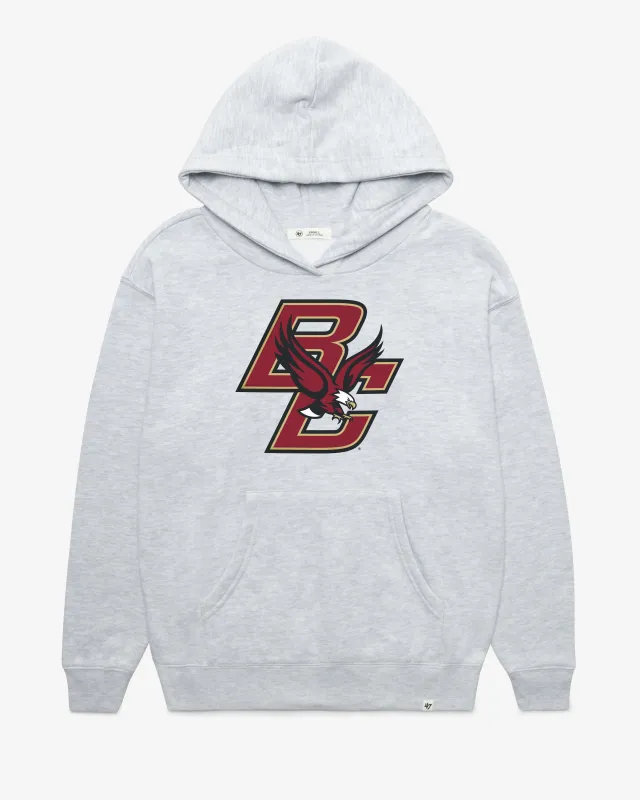 BOSTON COLLEGE EAGLES BC IMPRINT '47 NAOMI HOOD WOMENS made by 47