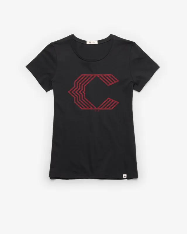 CINCINNATI REDS CITY CONNECT PREMIER '47 FRANKIE TEE WOMENS sold by 47