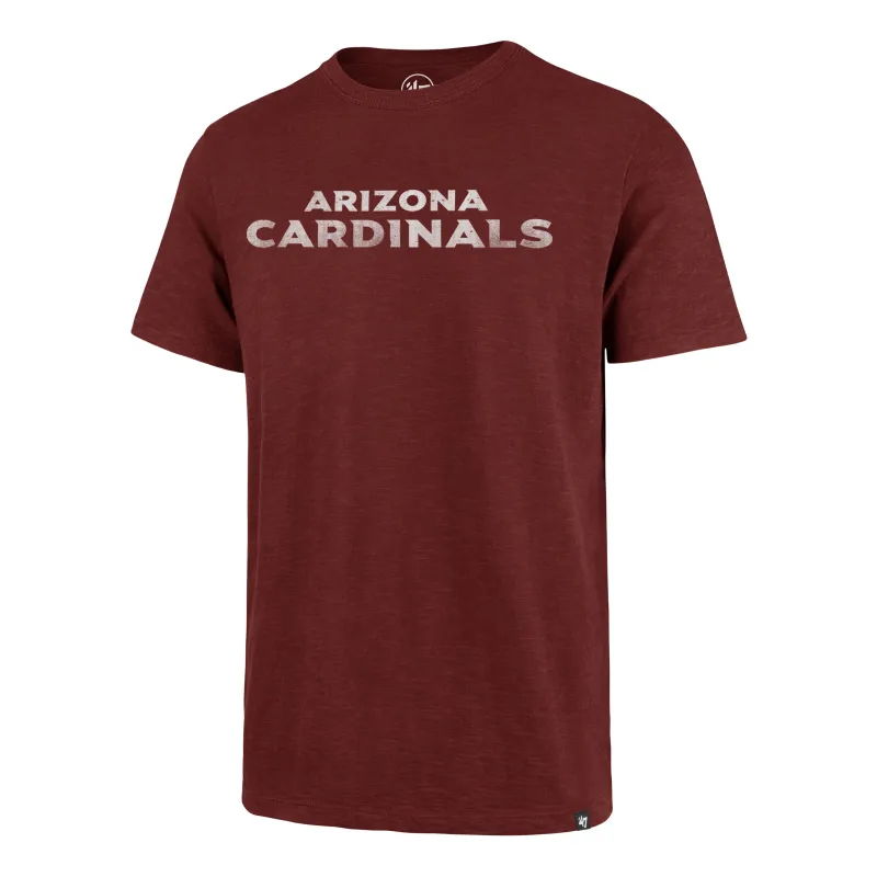 ARIZONA CARDINALS GRIT WORDMARK '47 SCRUM TEE sold by 47