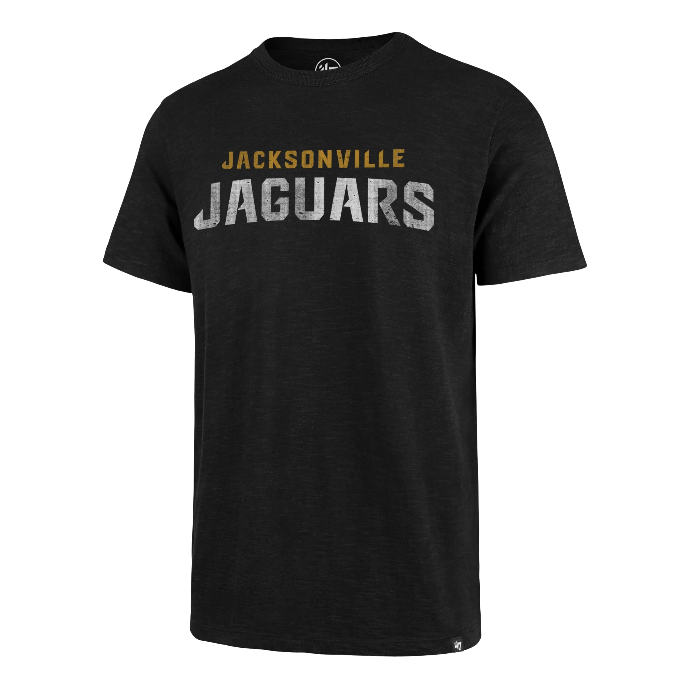 JACKSONVILLE JAGUARS GRIT WORDMARK '47 SCRUM TEE sold by 47