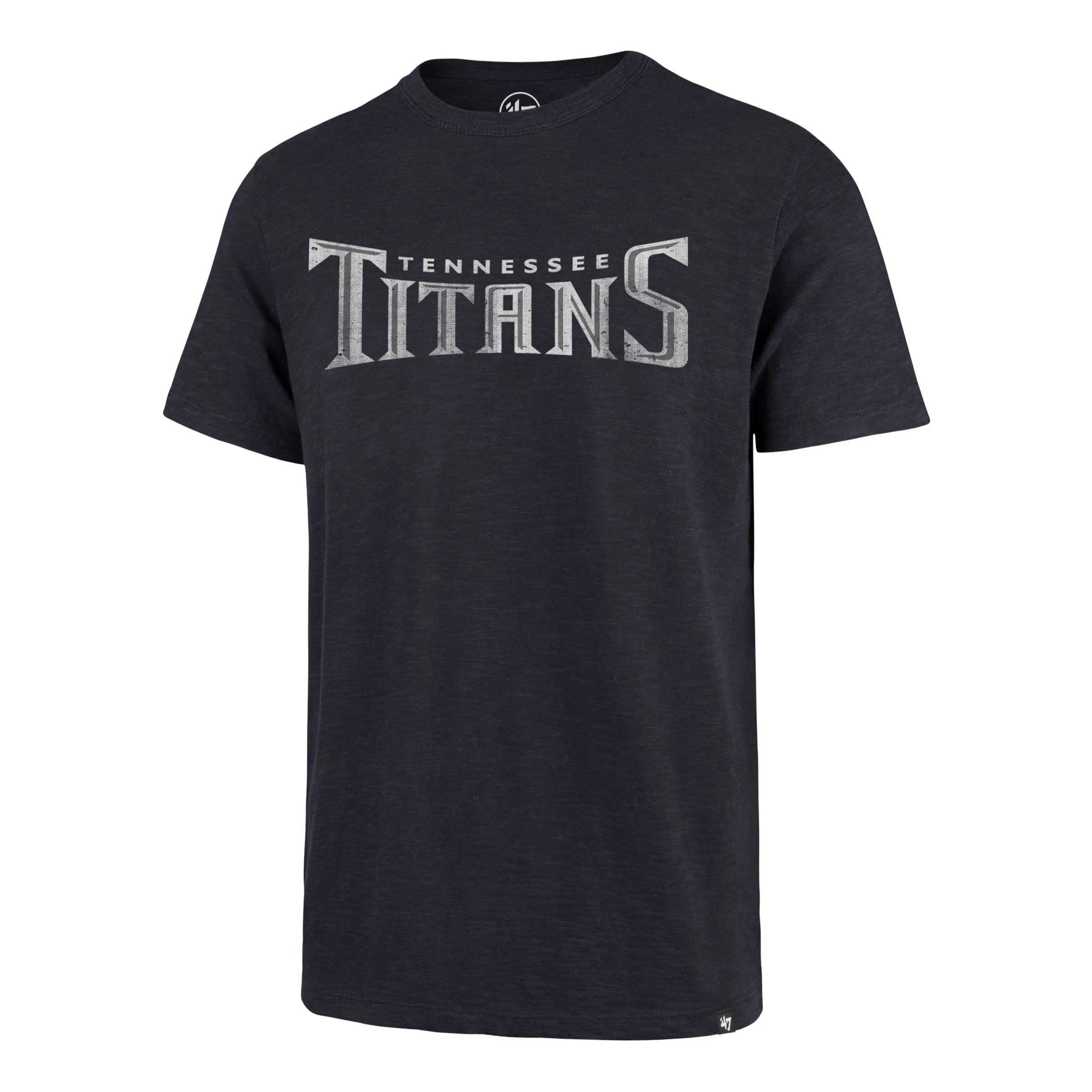 TENNESSEE TITANS GRIT WORDMARK '47 SCRUM TEE sold by 47