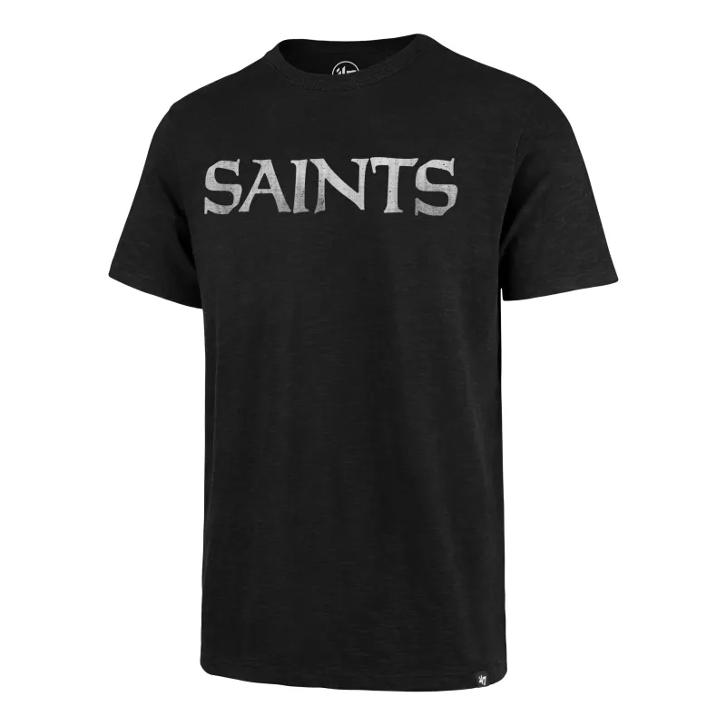NEW ORLEANS SAINTS GRIT WORDMARK '47 SCRUM TEE sold by 47