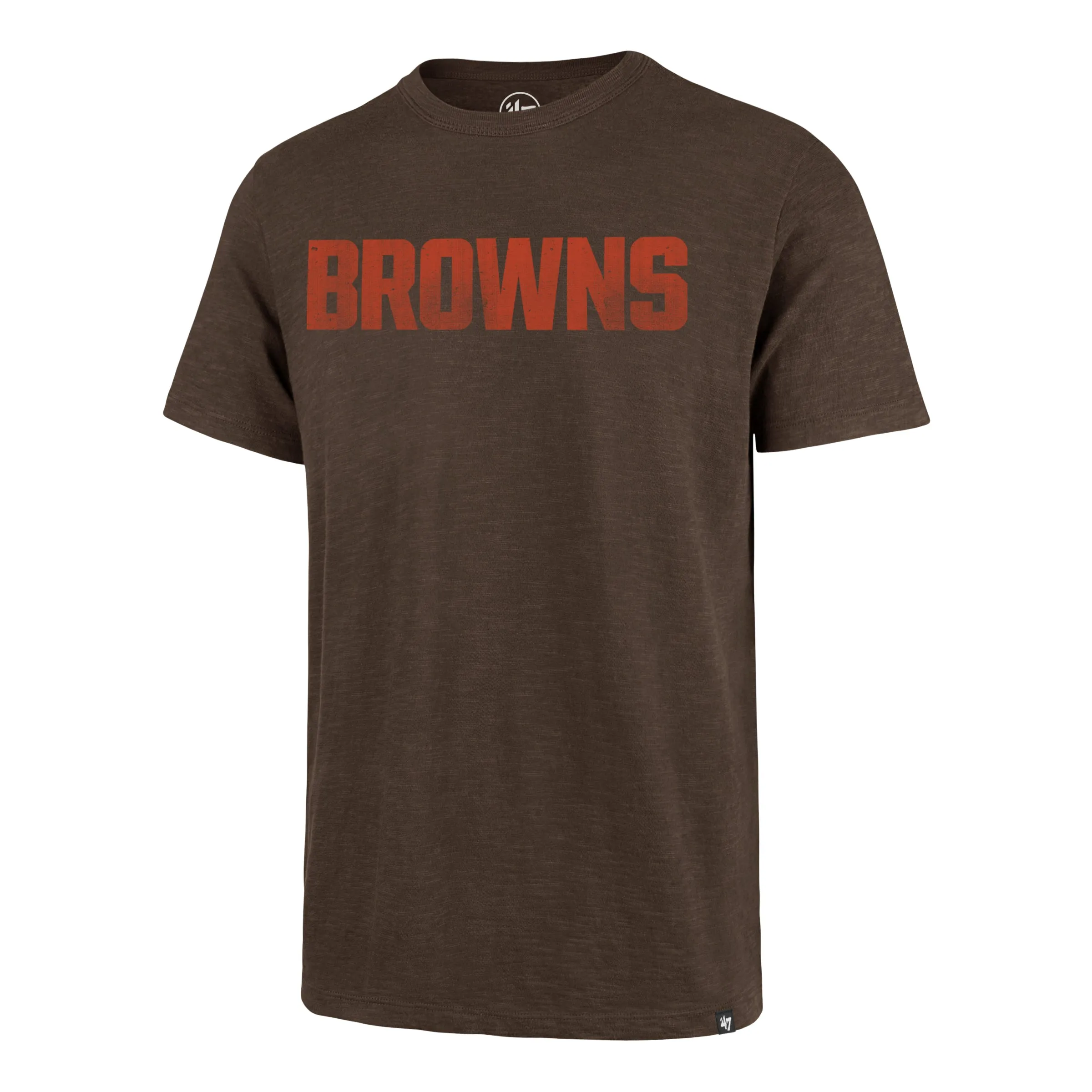CLEVELAND BROWNS GRIT WORDMARK '47 SCRUM TEE sold by 47