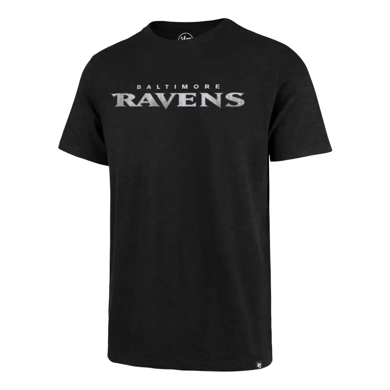BALTIMORE RAVENS GRIT WORDMARK '47 SCRUM TEE sold by 47