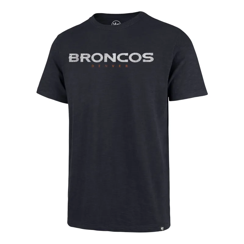 DENVER BRONCOS GRIT WORDMARK '47 SCRUM TEE sold by 47
