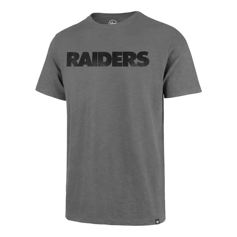 LAS VEGAS RAIDERS GRIT WORDMARK '47 SCRUM TEE sold by 47