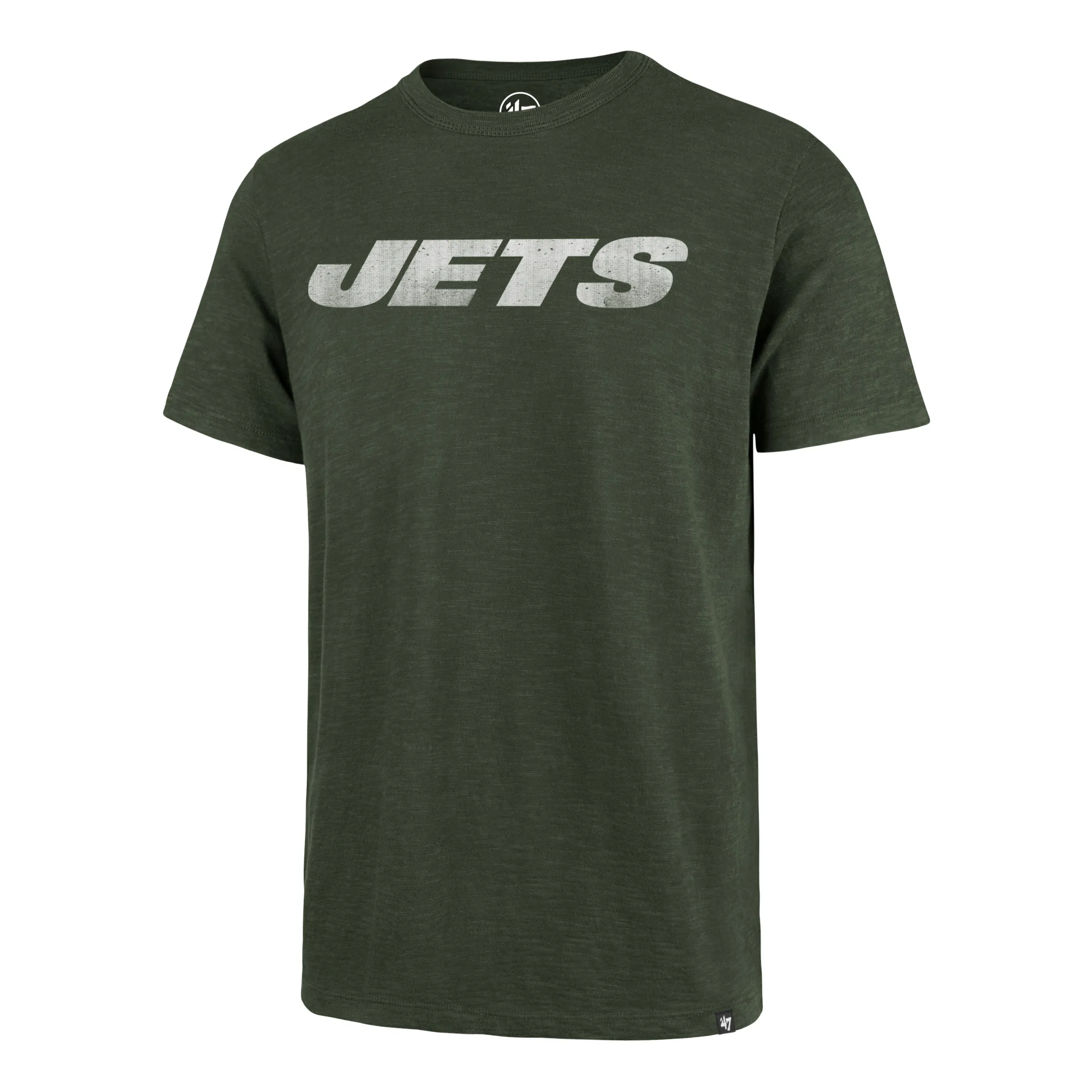 NEW YORK JETS GRIT WORDMARK '47 SCRUM TEE sold by 47