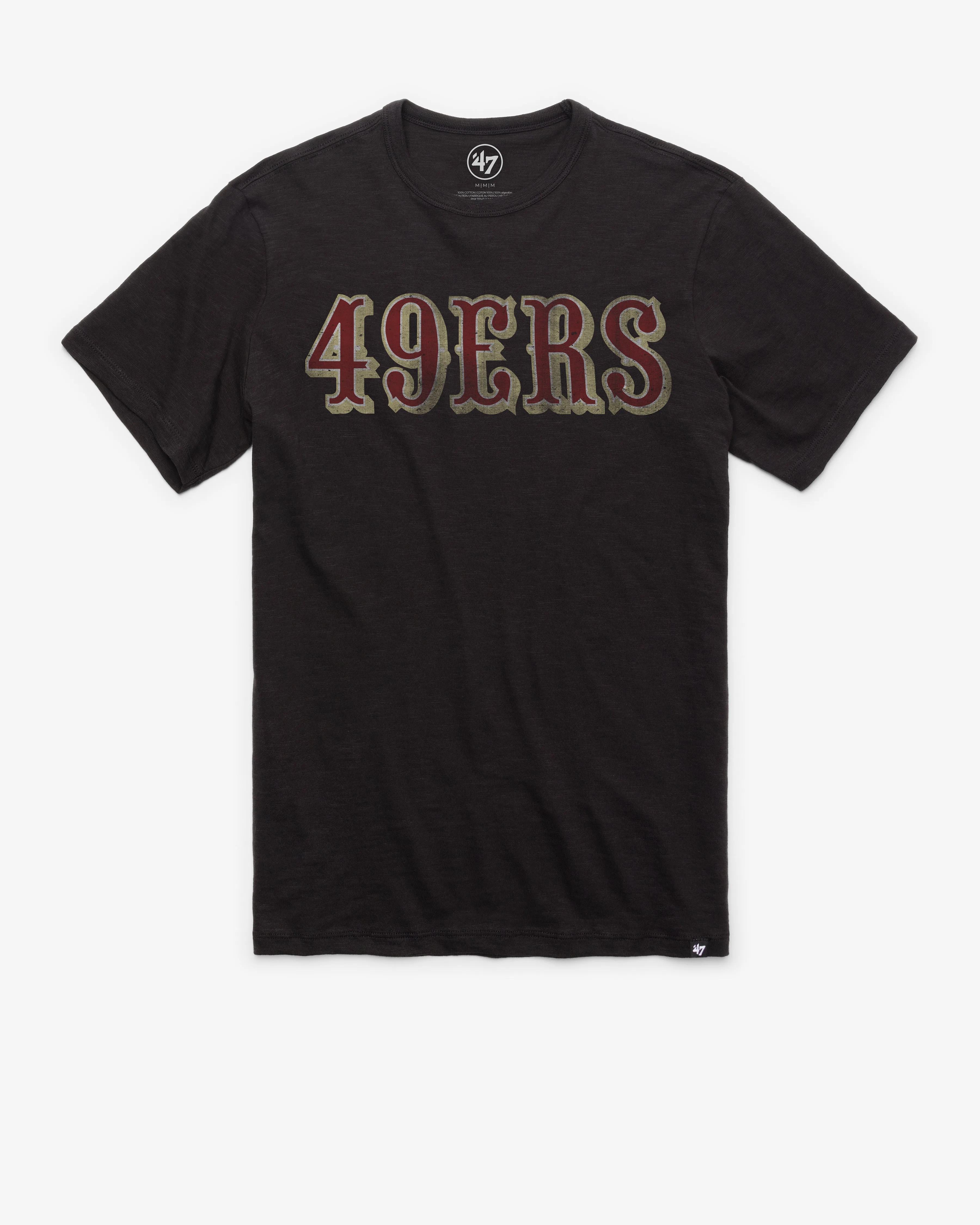 SAN FRANCISCO 49ERS GRIT '47 SCRUM TEE sold by 47