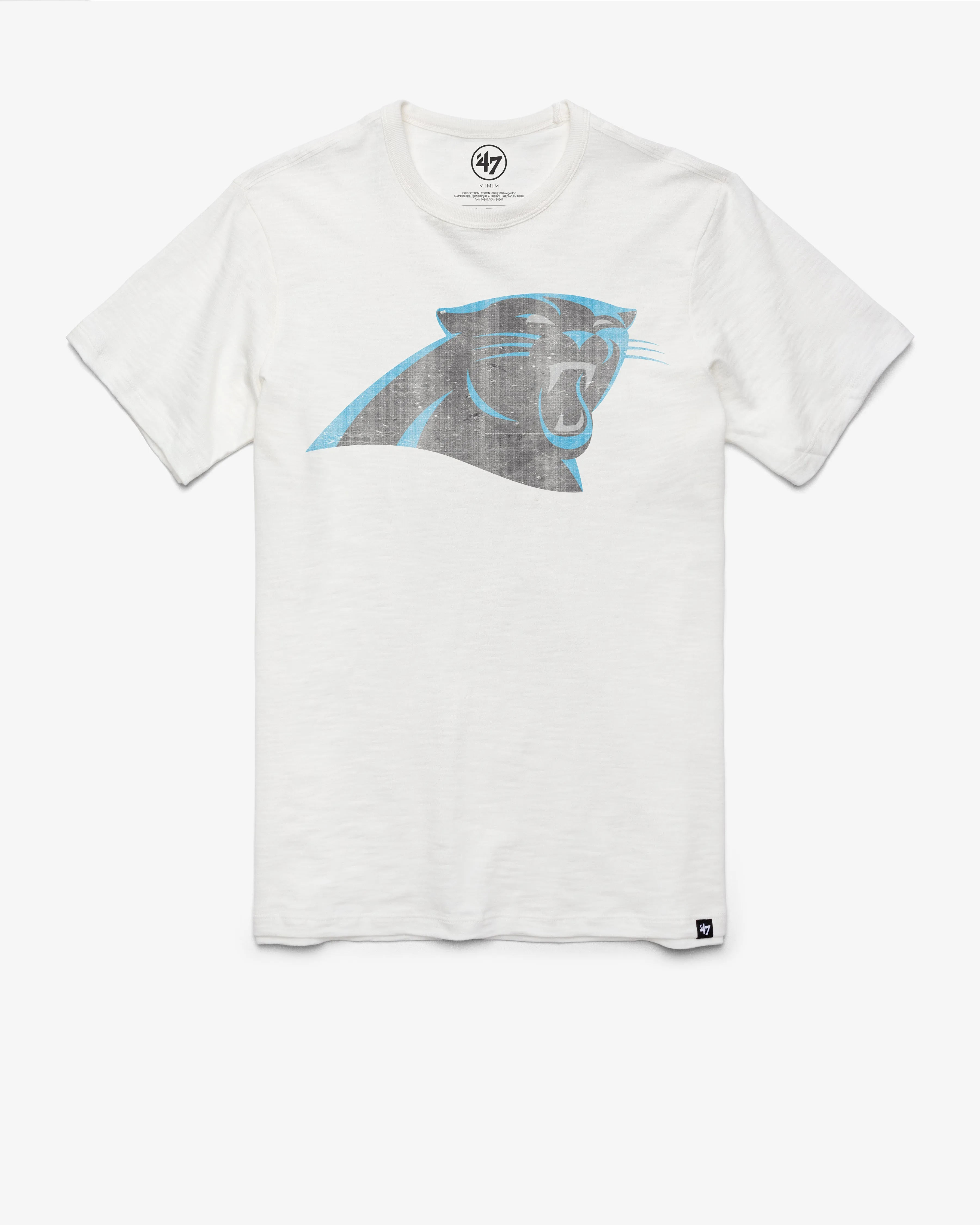 CAROLINA PANTHERS GRIT '47 SCRUM TEE sold by 47