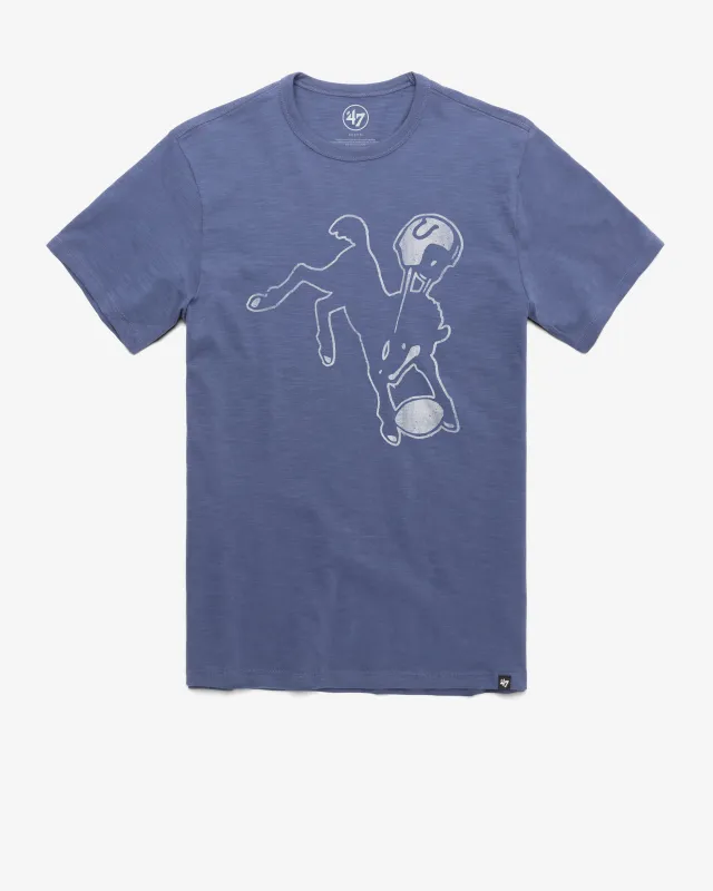INDIANAPOLIS COLTS HISTORIC GRIT VINTAGE '47 SCRUM TEE sold by 47