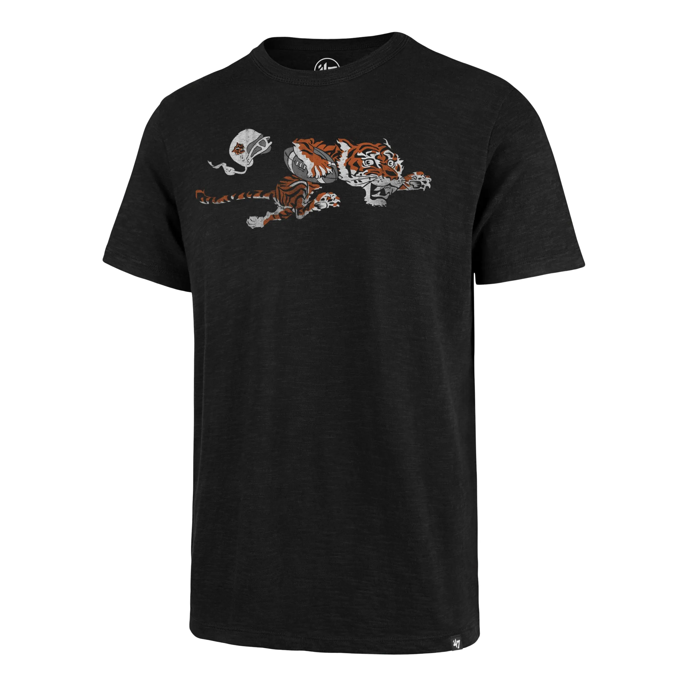 CINCINNATI BENGALS HISTORIC GRIT VINTAGE '47 SCRUM TEE sold by 47