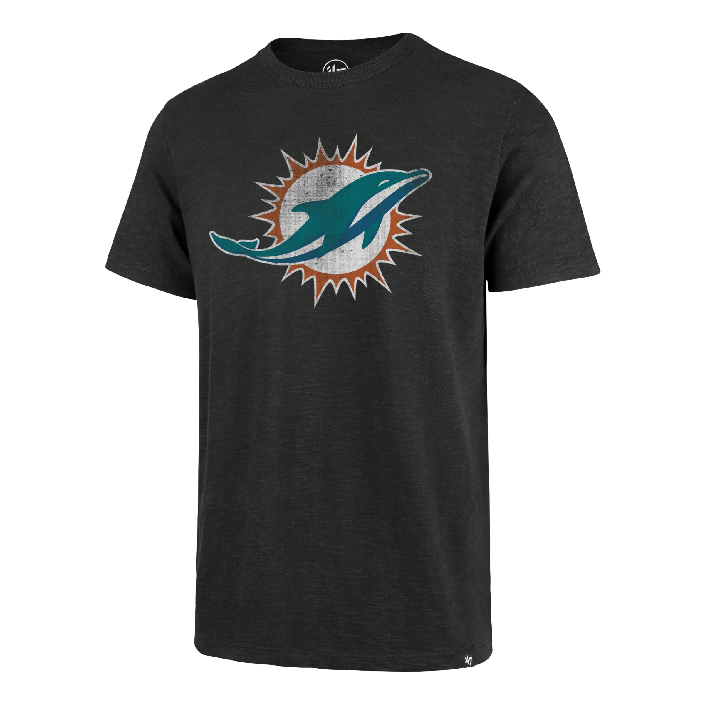 MIAMI DOLPHINS GRIT '47 SCRUM TEE sold by 47