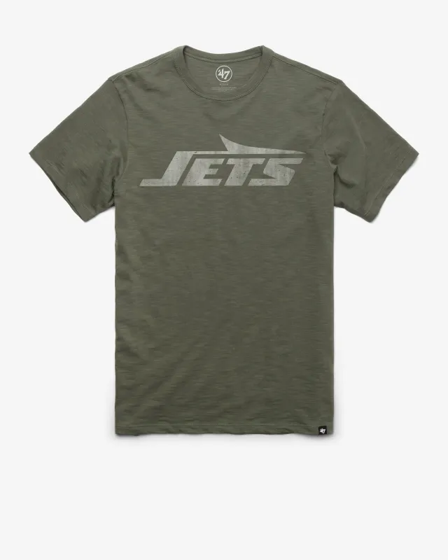 NEW YORK JETS GRIT '47 SCRUM TEE sold by 47