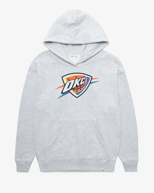 OKLAHOMA CITY THUNDER IMPRINT '47 NAOMI HOOD WOMENS made by 47