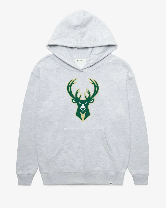 MILWAUKEE BUCKS IMPRINT '47 NAOMI HOOD WOMENS made by 47