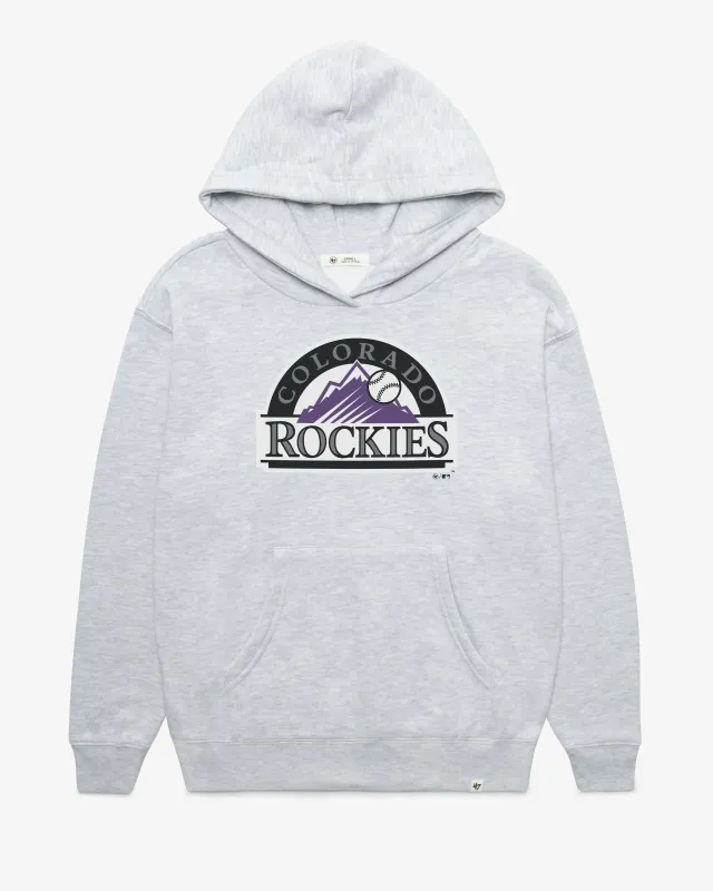 COLORADO ROCKIES IMPRINT '47 NAOMI HOOD WOMENS made by 47