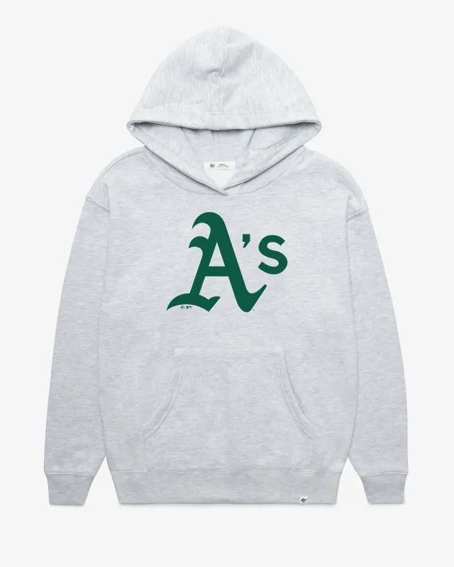 ATHLETICS BASEBALL IMPRINT '47 NAOMI HOOD WOMENS made by 47